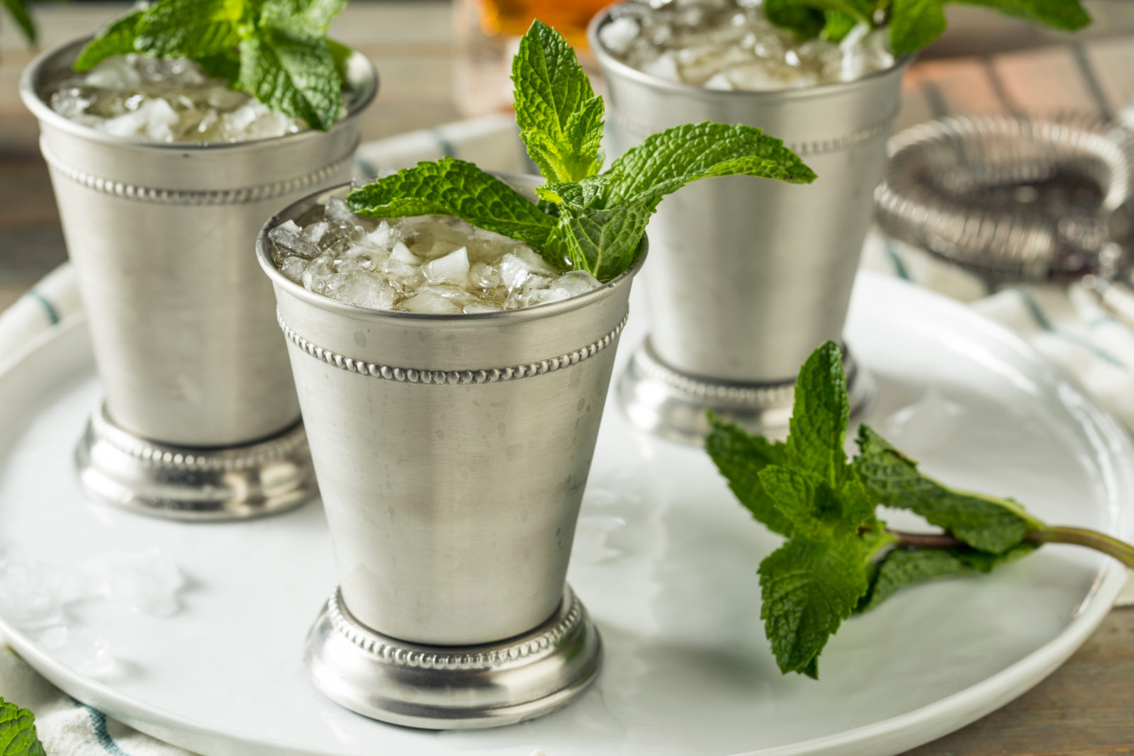 Try These Mint Julep Recipes Just in Time for the Kentucky Derby The