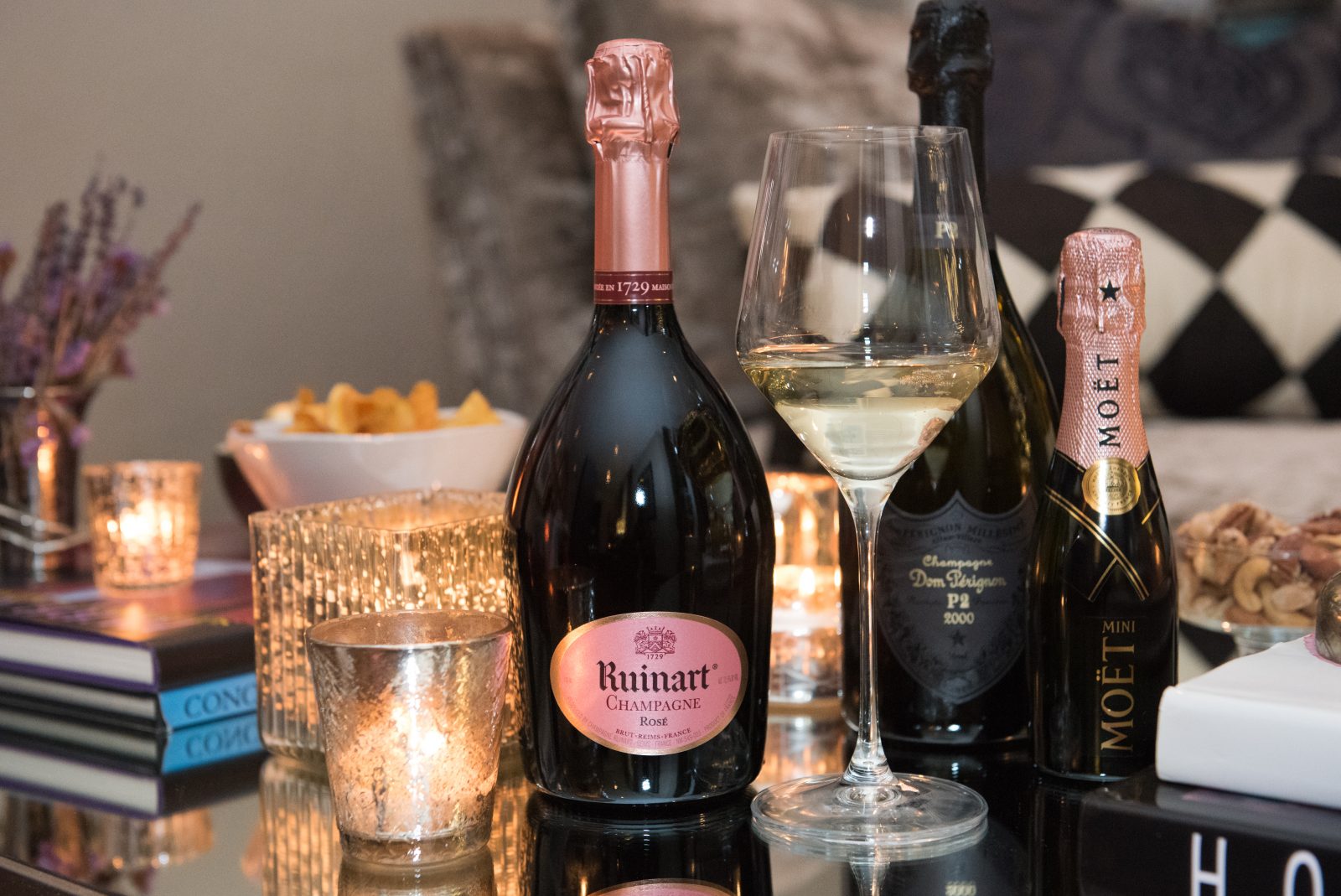 Charitybuzz: Private Moët Hennessy Champagne Tasting for 12 Guests
