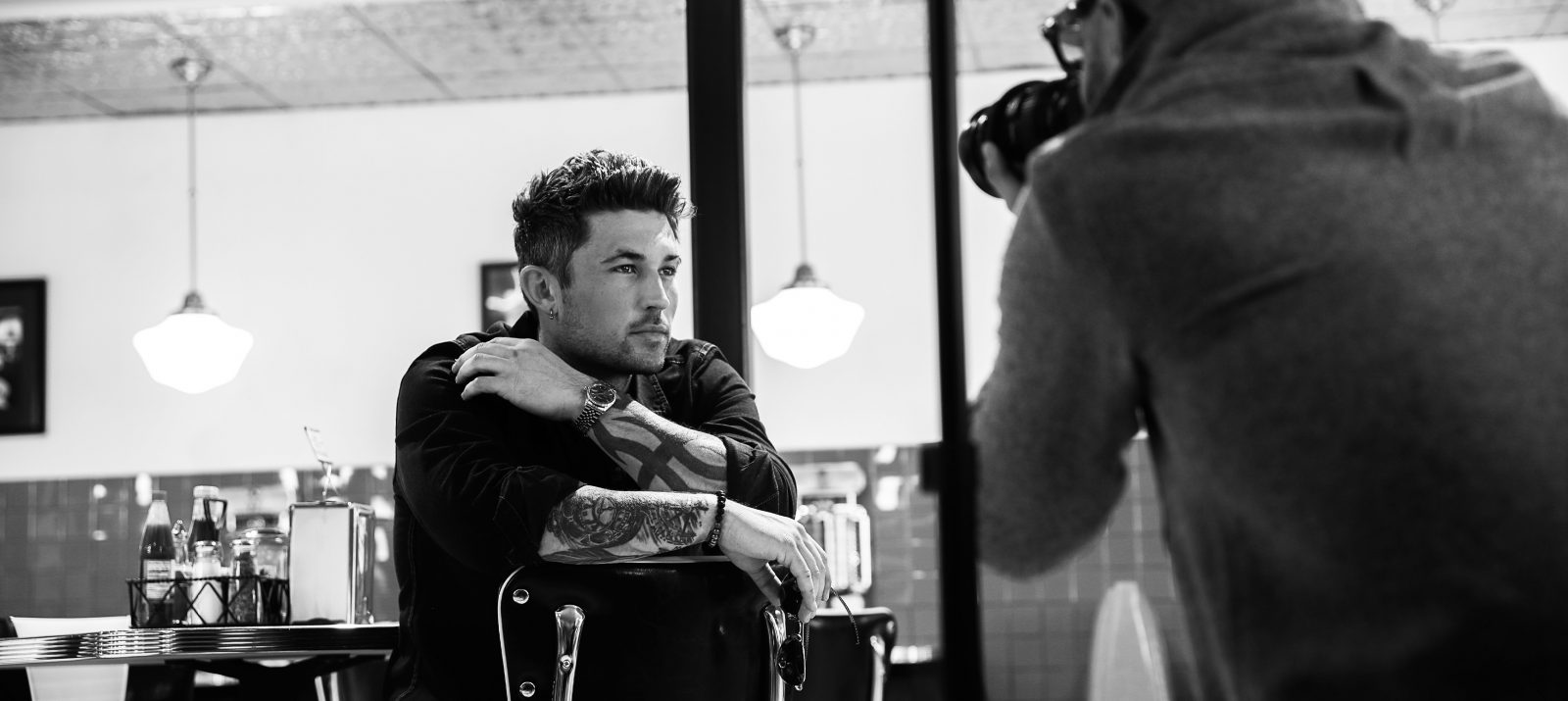 Michael Ray featured in The Nashville Edit