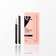 UZ/Unframe the Beauty Eye Opening Precision Liner in Matte Black for vintage makeup look