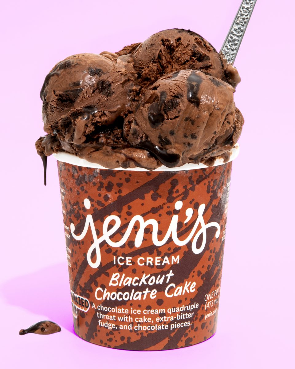Blackout Chocolate Ice Cream from Jeni's Ice Cream in Brentwood, TN