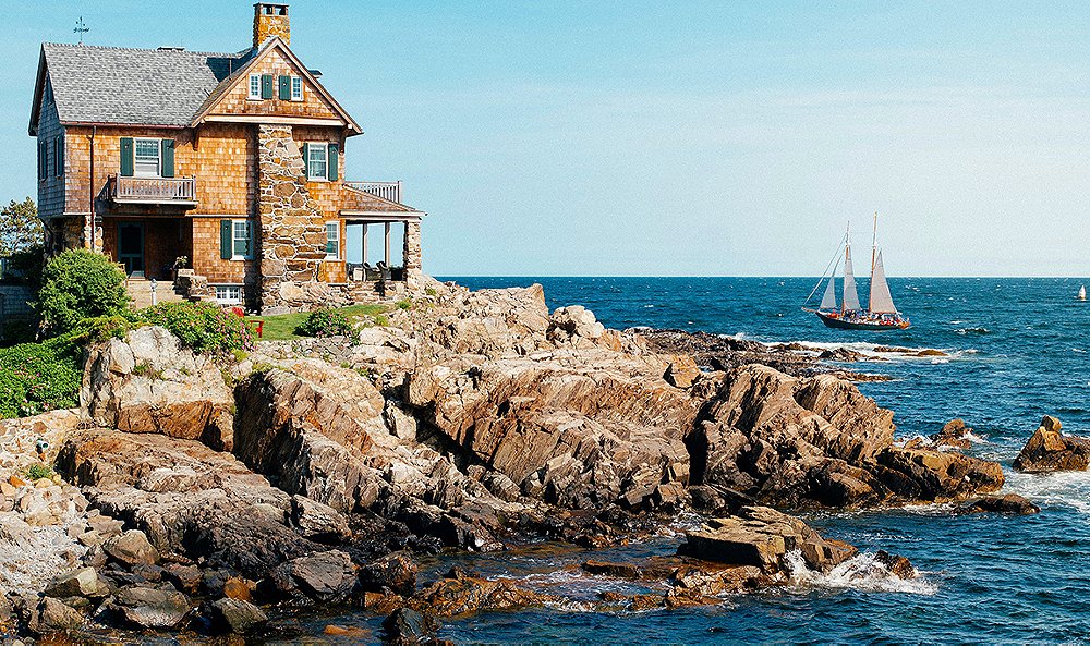Ogunquit, Kennebunkport, Maine to do family outdoor vacation new england