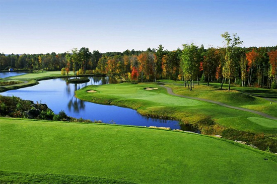 Ledges Golf Course in York Maine home of the New England US Am section qualifier
