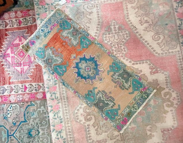 vintage rugs from apple and oak rugs east nashville